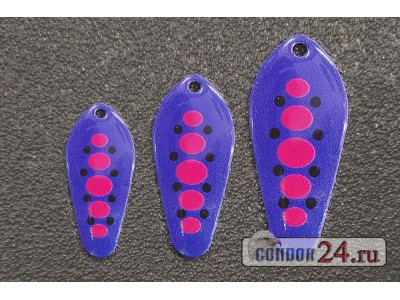 Лепесток для блесны FIT Myr Fluo, цвет 004